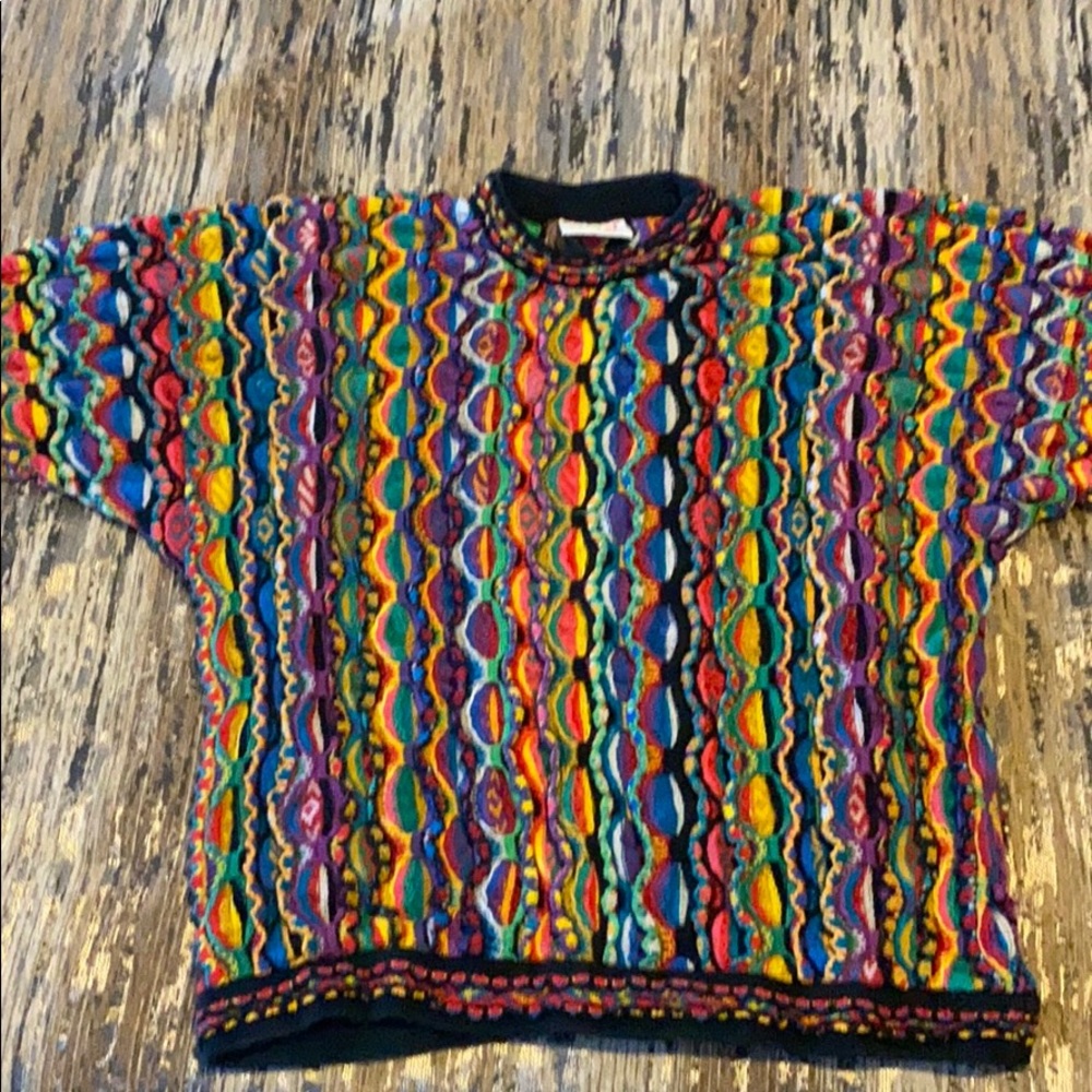 Coogi Sweater